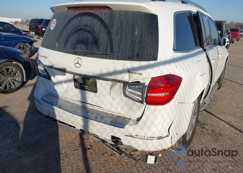 2017 Mercedes-Benz Gls 450 4Matic z USA, uszkodzony, nr VIN 4JGDF6EEXHA945420